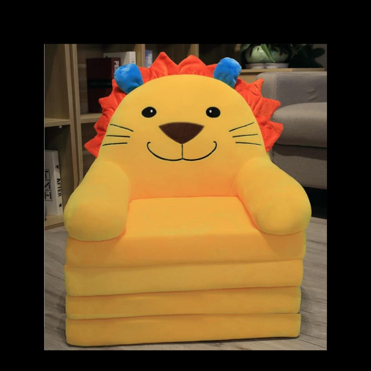 New 4 Layer Baby Sofa, Kids Folding Sofa Bed, Cute Cartoon Sofa For Kids New 4 Layer Baby Sofa, Kids Folding Sofa Bed, Cute Cartoon Sofa For Kids